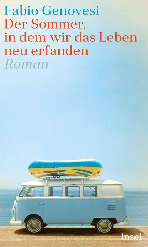 Der Sommer, in dem wir das Leben neu erfanden - cover