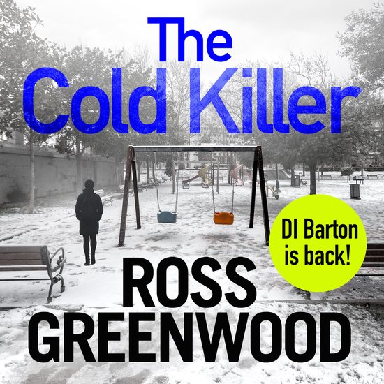 The DI Barton Investigations4-The Cold Killer - cover