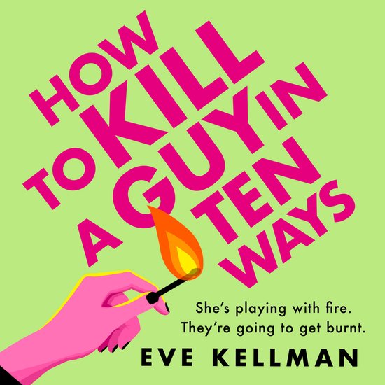 How to Kill a Guy in Ten Ways - cover