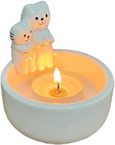 Kat kaarshouder, kat kaarshouder opwarmende poten - Theelichtkaarsenhouders - Kitten Warming Hands Kaarsenhouder van het scheepstype voor dames of kattenliefhebbers Kat kaarshouder, kat kaarshouder opwarmende poten - Theelichtkaarsenhouders - Kitten Warming Hands Kaarsenhouder van het scheepstype voor dames of kattenliefhebbers