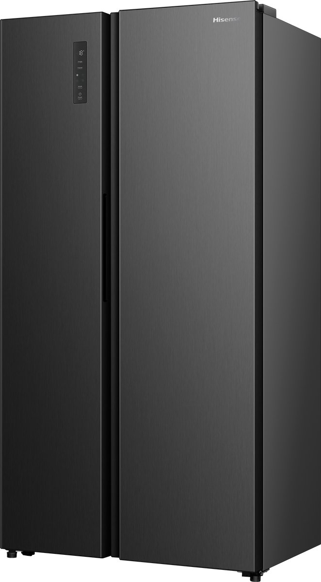 Hisense RS3P558NEFD - Amerikaanse koelkast - No-Frost - 178 cm hoog - 544 liter - Energielabel D - Invriesvermogen 12 kg/24u - Geluidsniveau 37 dB - LED Display - SuperCool - FastFreeze - Deuralarm - Inverter Compressor - Multi Airflow — afbeelding 5
