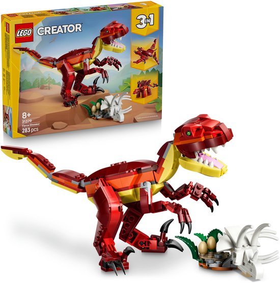 Creator Woeste dinosaurus