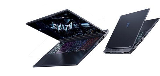 Acer Predator Helios Neo 18 AI PHN18-72-97B5 - Gaming Laptop - 18 inch 165Hz - Core Ultra 9 - 32GB - 512GB SSD - RTX 5060 - inclusief 3mnd PC GamePass - AZERTY
