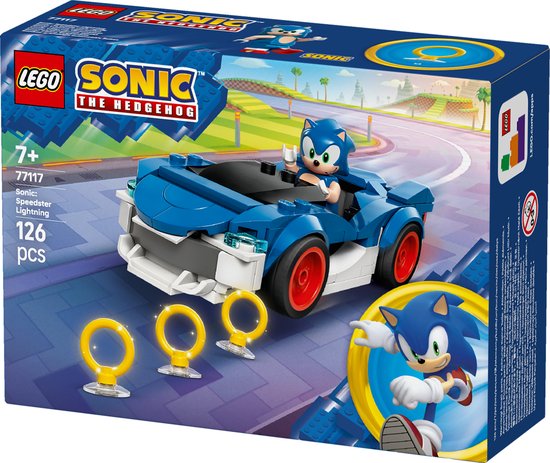 LEGO - Sonic Speedster - 4117711