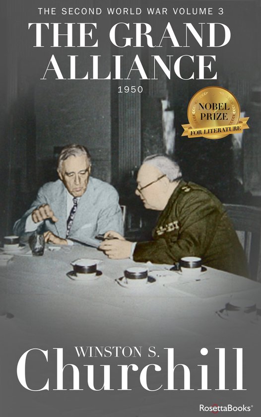 Winston S. Churchill The Second World Wa 3 - The Grand Allia ... - cover