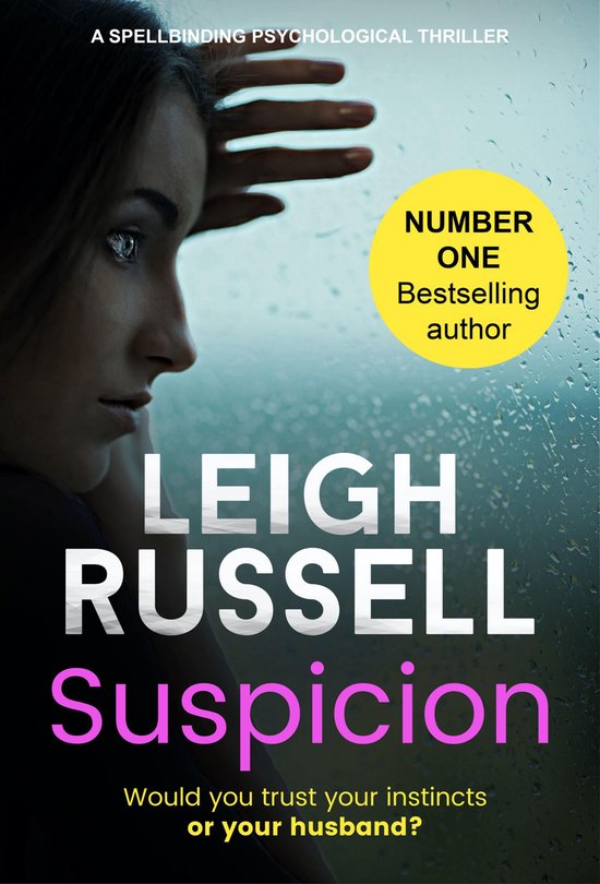 Suspicion - cover
