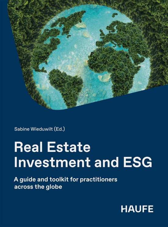 Haufe Fachbuch - Real Estate Investment and ESG - cover