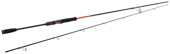 Kinetic Xarann Ul Spinhengel Zilver 2.10 m / 0.7-5 g van Kinetic — afbeelding 2