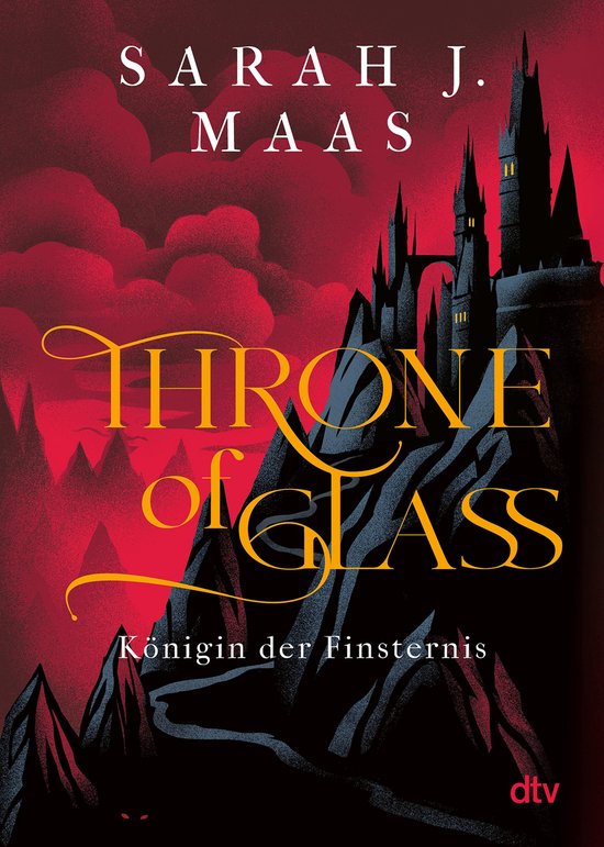 Die Throne of Glass-Reihe 4 - Throne of Glass – Königin d ... - cover