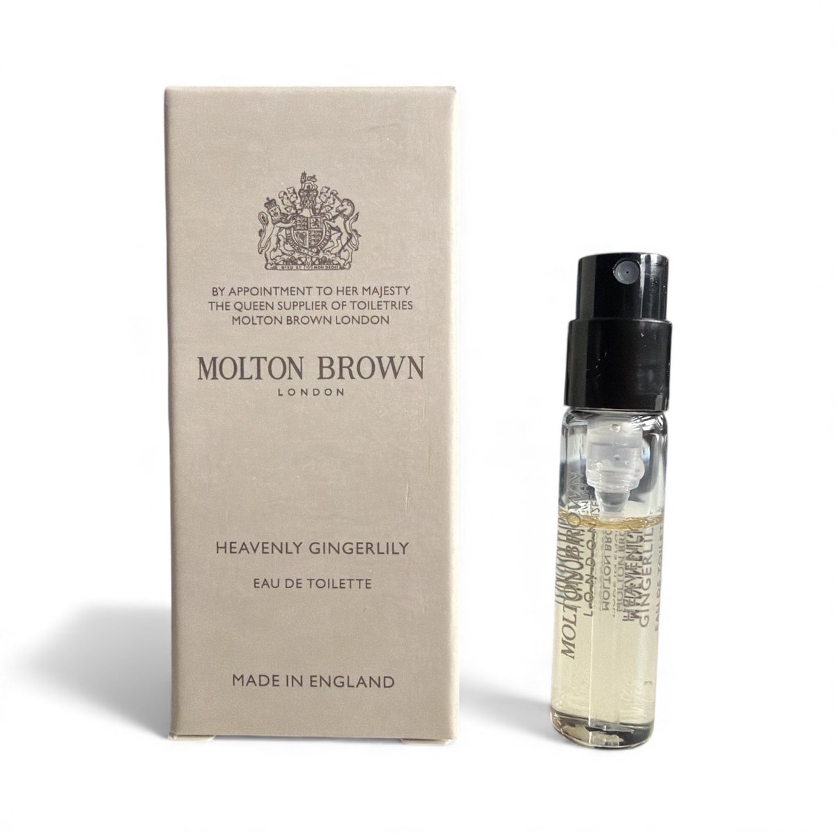 Molton Brown - Heavenly Gingerlily - 1,5ml Eau de Toilette Original Sample