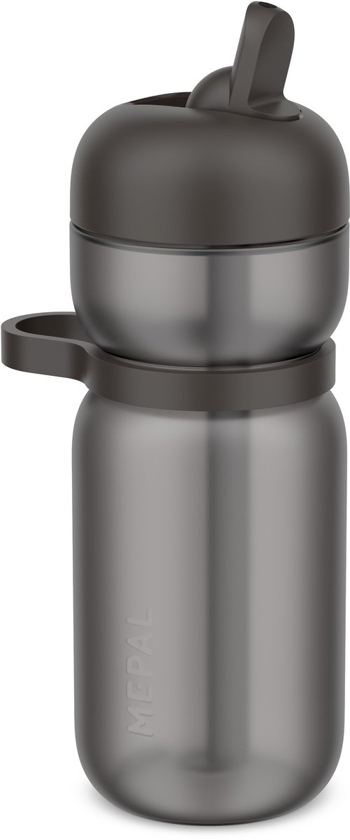 Mepal Drinkfles flip Sport - Flip en drink - Graphite black