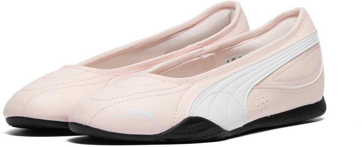 PUMA PUMA CATCH SOLEIL BALLERINA Dames Sneakers Jasmine Flower-PUMA Wit