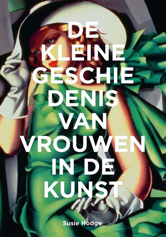De kleine geschiedenis van vrouwen in de kunst - cover
