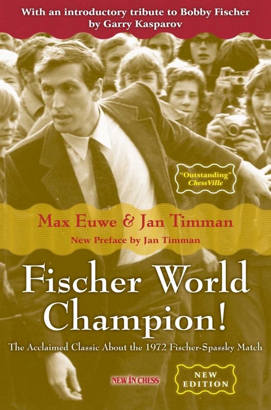 Fischer World Champion - cover