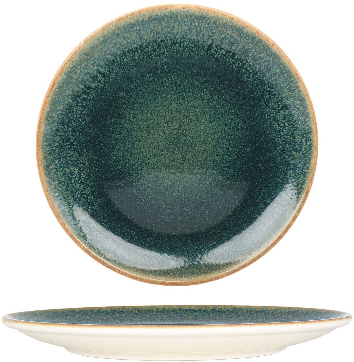 Bonna Dinerbord - Ore Mar - Porselein - 30 cm - set van 6