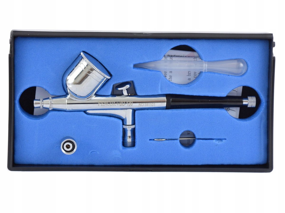Fengda BD-130 Aerograaf - 0.2mm Precisie voor Fijne Details