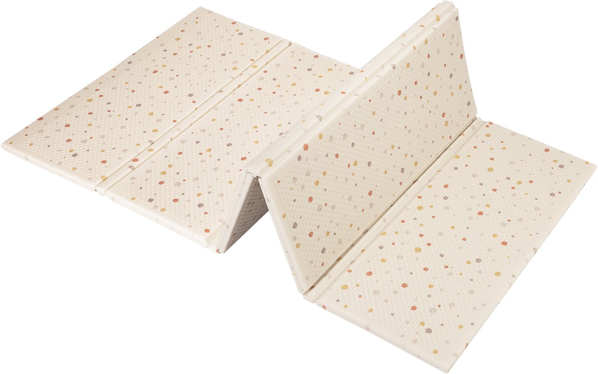 Lionelo Zora Speelmat Baby – Premium Foam Speelkleed 180×200×1.5 cm – Dikke Dubbelzijdige Kruipmat Antislip – Boho Beige Speeltapijt voor Woonkamer & Kinderkamer – Opvouwbaar + Opbergtas – Baby Speelgoed vanaf 0+ Maanden – Grote Speelmat voor Cadeau thumbnail 5
