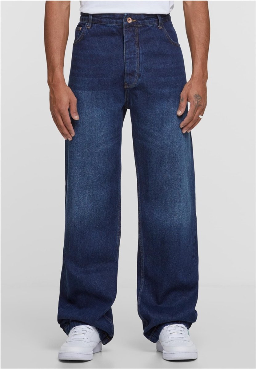 Rocawear - WED Loose Fit Jeans Wijde broek - 36/32 inch - Blauw