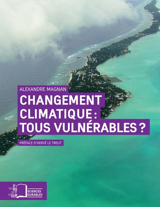 Sciences durables - Changement climatique : tous vulnérable ... - cover
