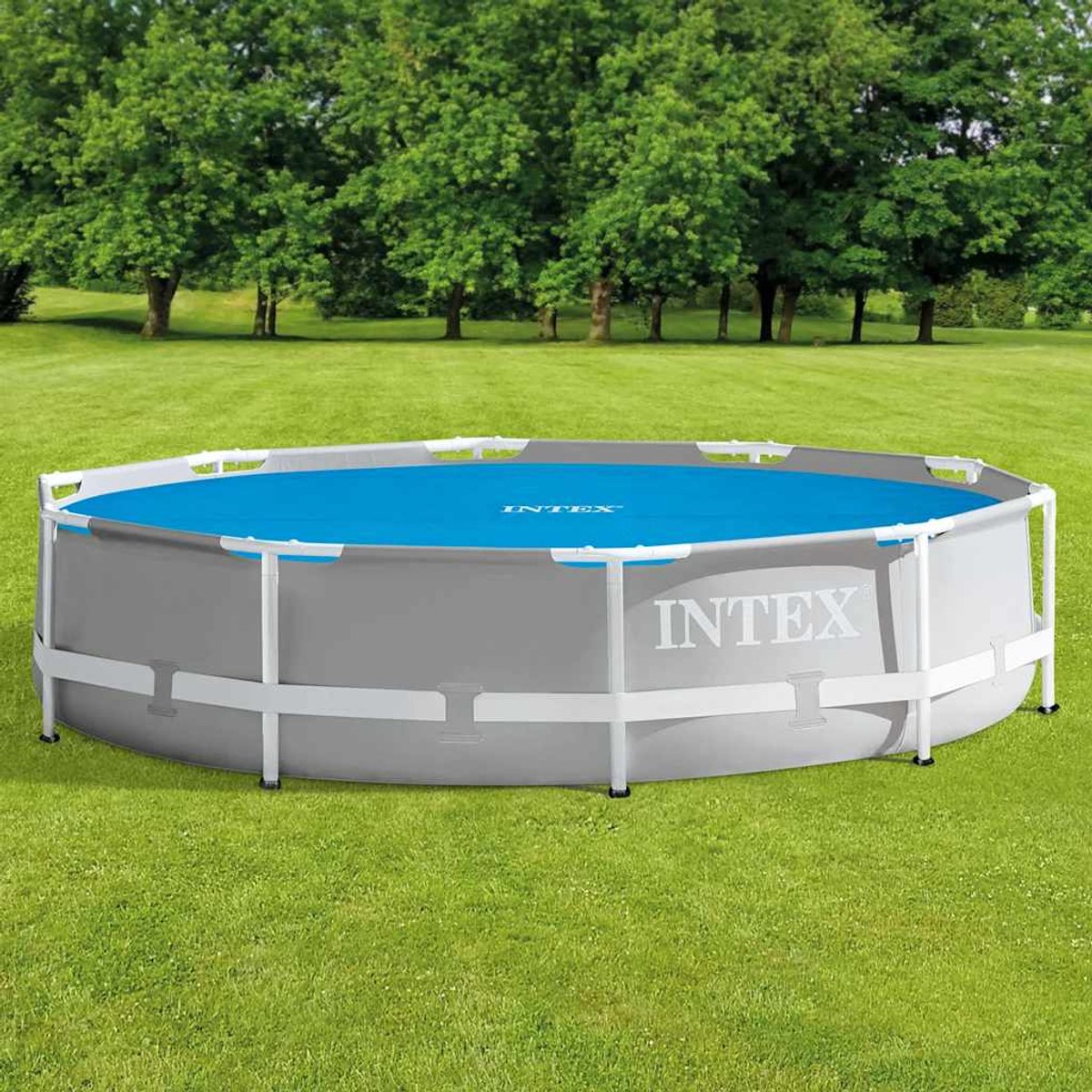 Intex Solar Zwembad Afdekzeil - Ø 305 cm Easy Set & Frame Zwembad — afbeelding 5