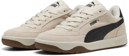 Sneakers unisexes PUMA Park LT SD - Alpine Snow-PUMA Black