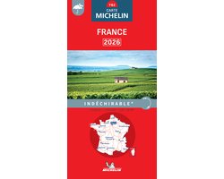 Nationale kaarten Michelin - Michelin Wegenkaart 792 Frankrijk scheurvast 2026