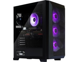 Intel Core i9-12900 Game PC/ Streaming computer waterkoeling - Nvidia GeForce RTX 5070Ti 16GB – 64GB RAM – 4.0TB M.2 SSD – Win11 Pro - Breeze