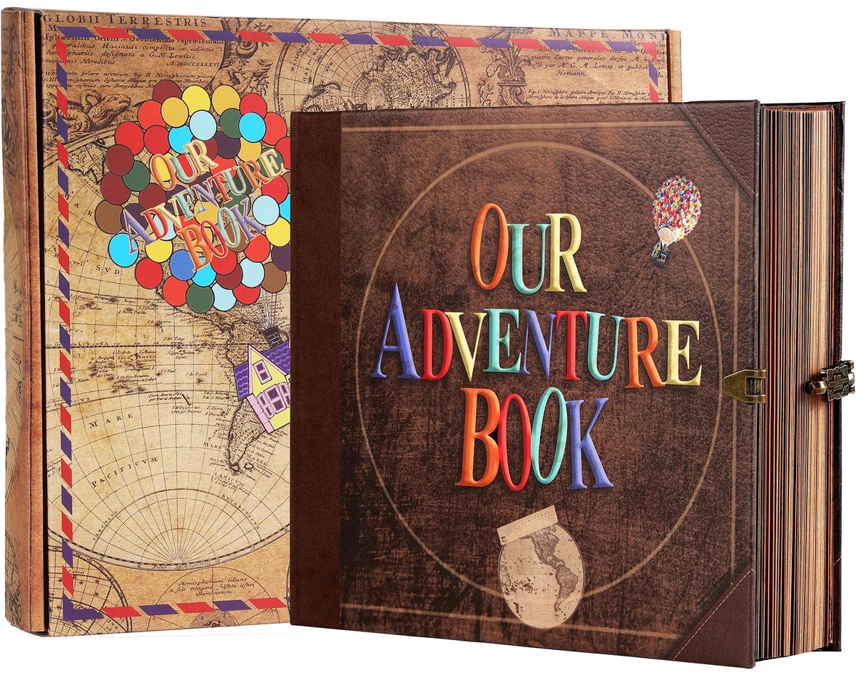 IMPERATORIS® Fotoboek/Plakalbum/Plakboek/Gastenboek/Scrapbook XL Set - DIY Cadeau Fotoalbum - Veelkleurig
