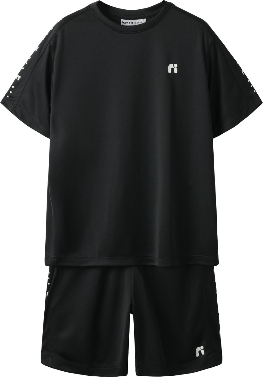 NAME IT - NKNDEMU SS NREG SHORTS SET - Unisex - Bermuda shorts