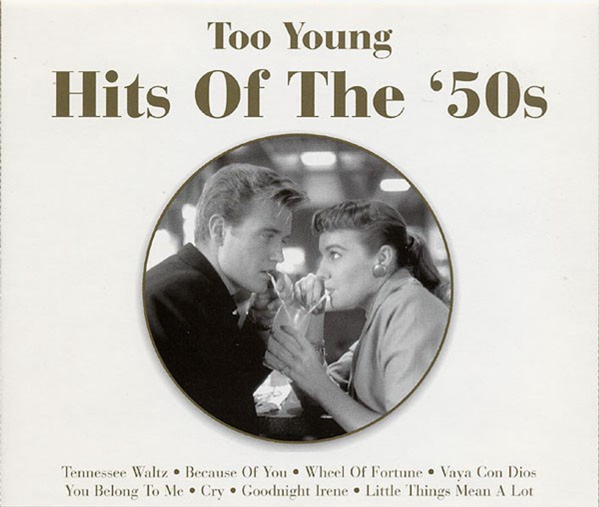 Various Artists - Too Young Hits Of The 50's (3 CD)