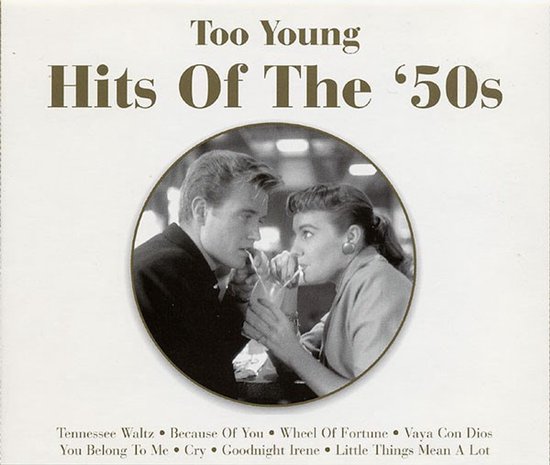 Various Artists - Too Young Hits Of The 50's (3 CD)