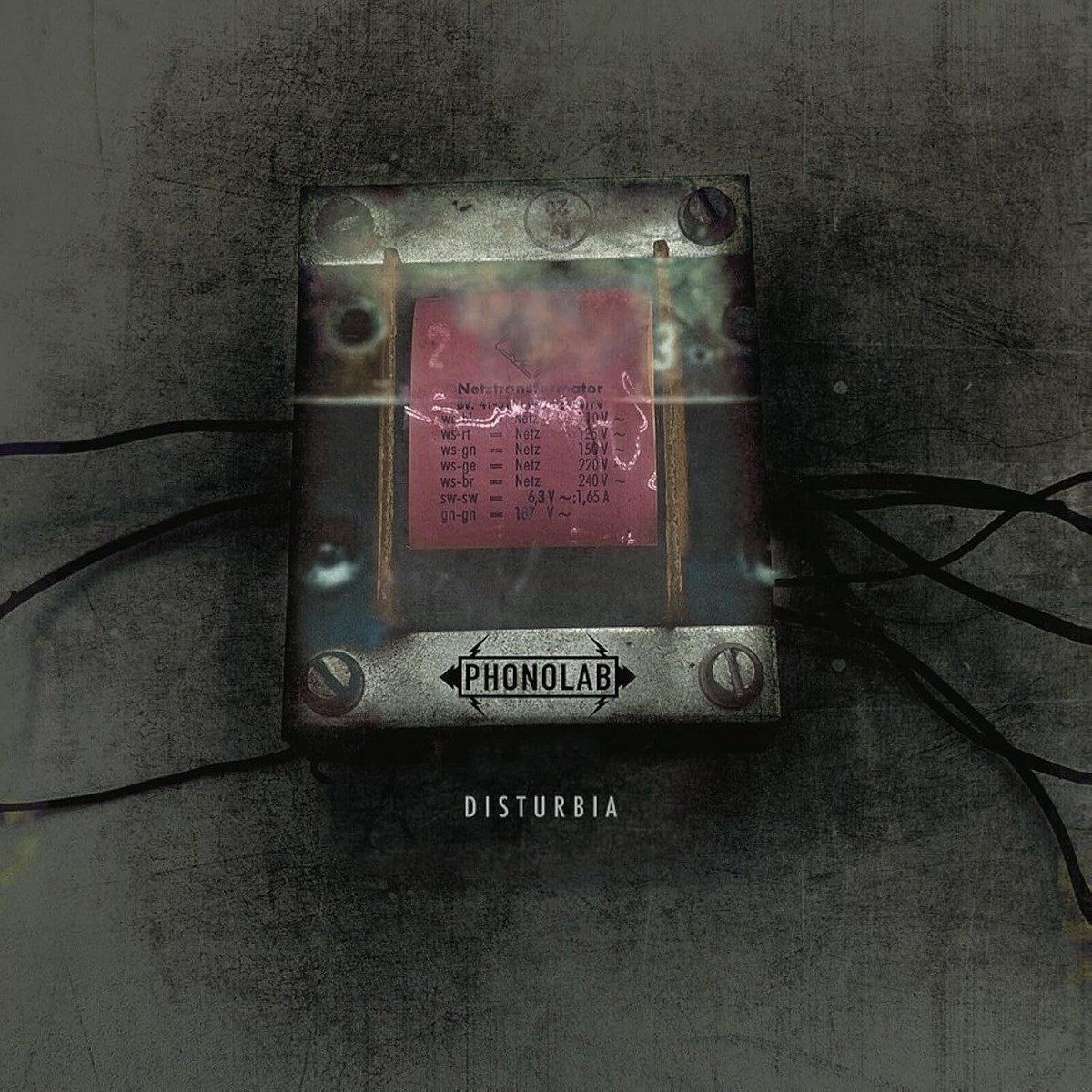 Phonolab - Disturbia (LP) (Coloured Vinyl)