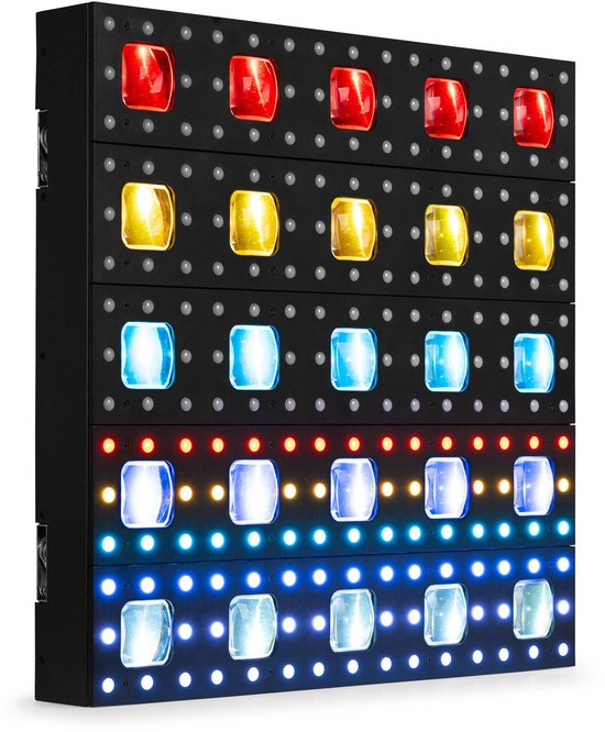BeamZ Professional LCBP450 LED paneel - 25x RGBW + 200 RGB SMD LED’s ...