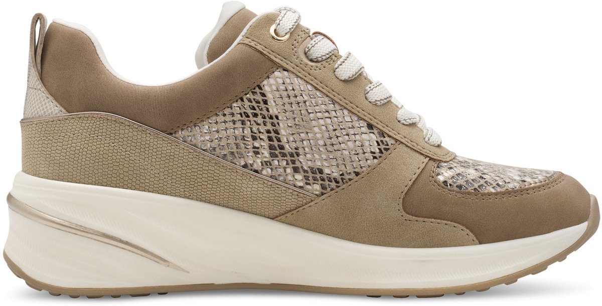 Tamaris ESSENTIALS Essentials Dames Sneakers - BEIGE