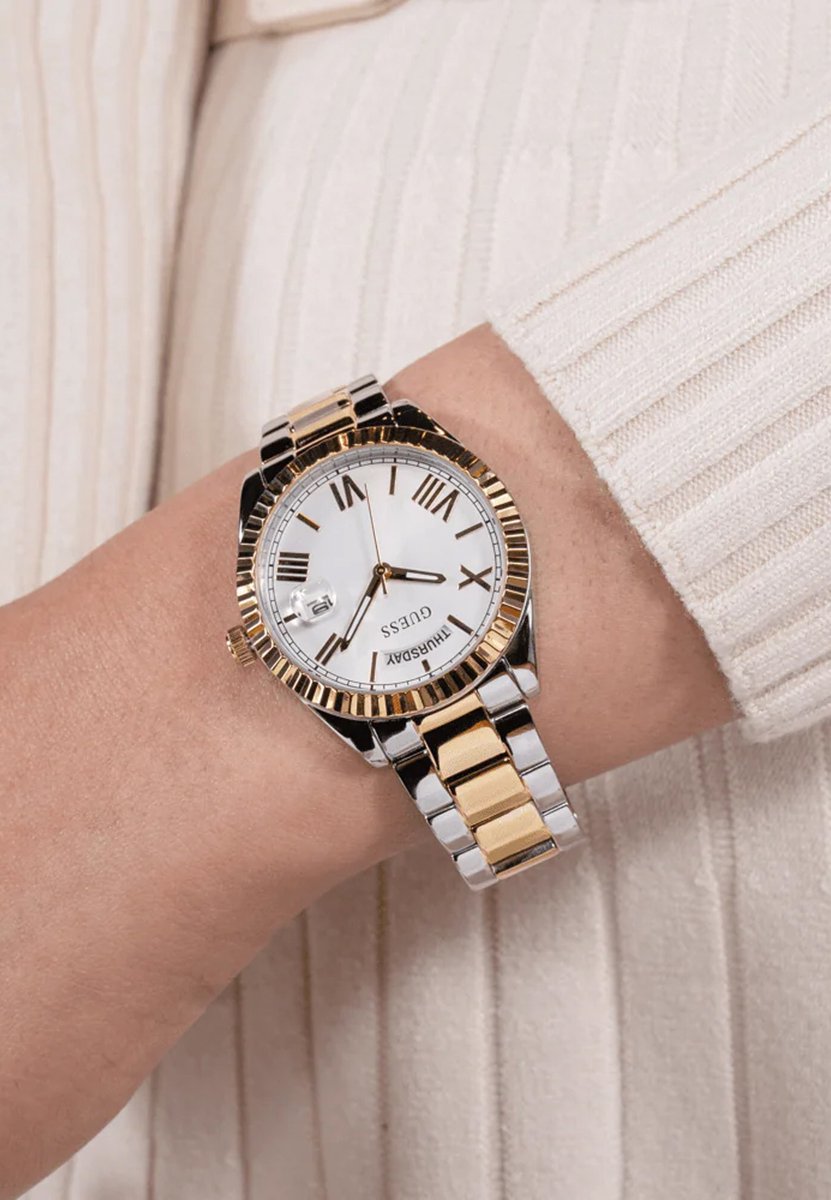 Guess - GW0308L6 - Polshorloge - Dames - Kwats - Luna