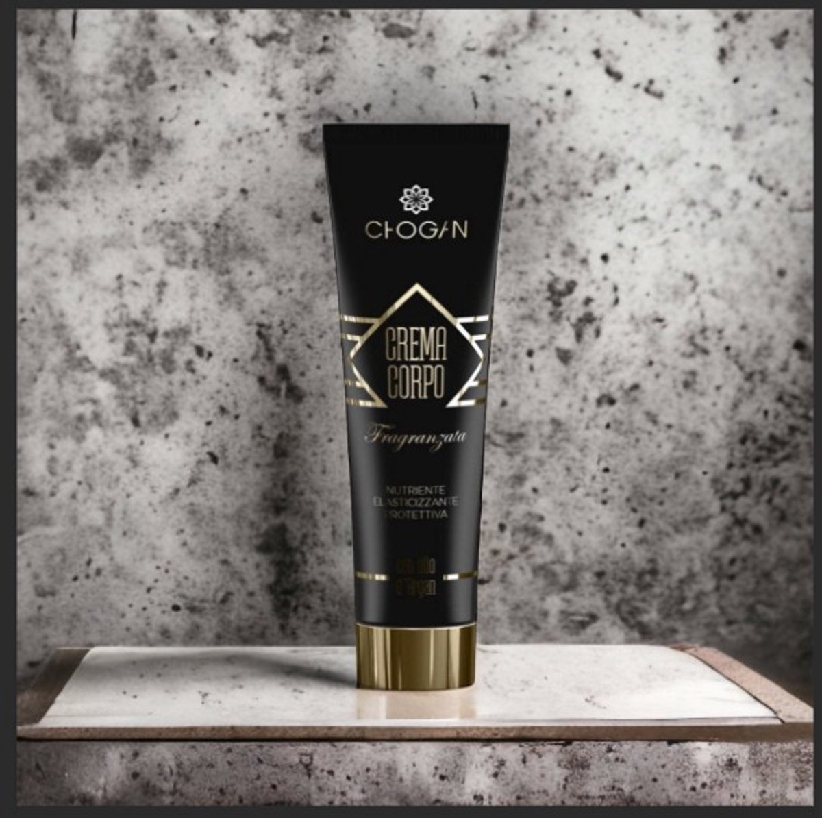 Chogan Olfazeta scented body cream CRF008 orientaal en bloemig