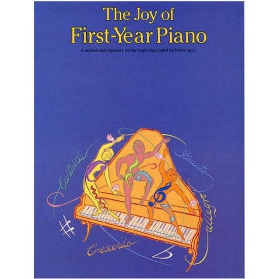 Yorktown Music Press The Joy of First-Year Piano recueil de chansons pour piano