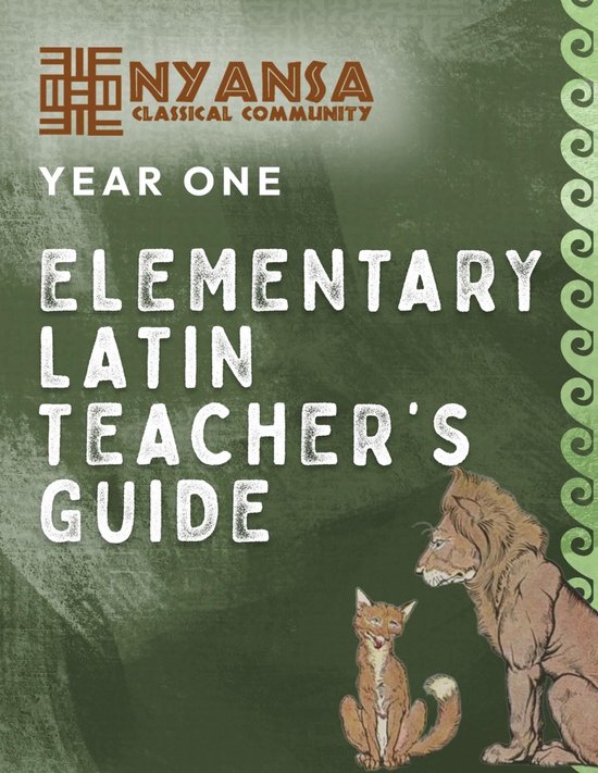 Nyansa Classical Community Year One Elementary Latin Teacher ... - cover