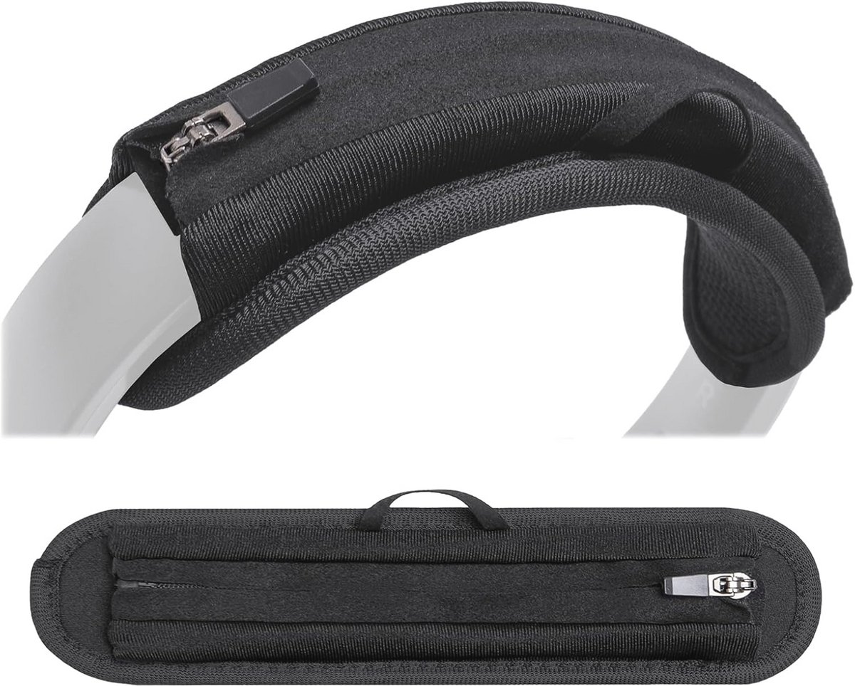 Hoofdband Kussenhoes voor ANC Hoofdtelefoon - Zacht en Comfortabel met Drukontlasting