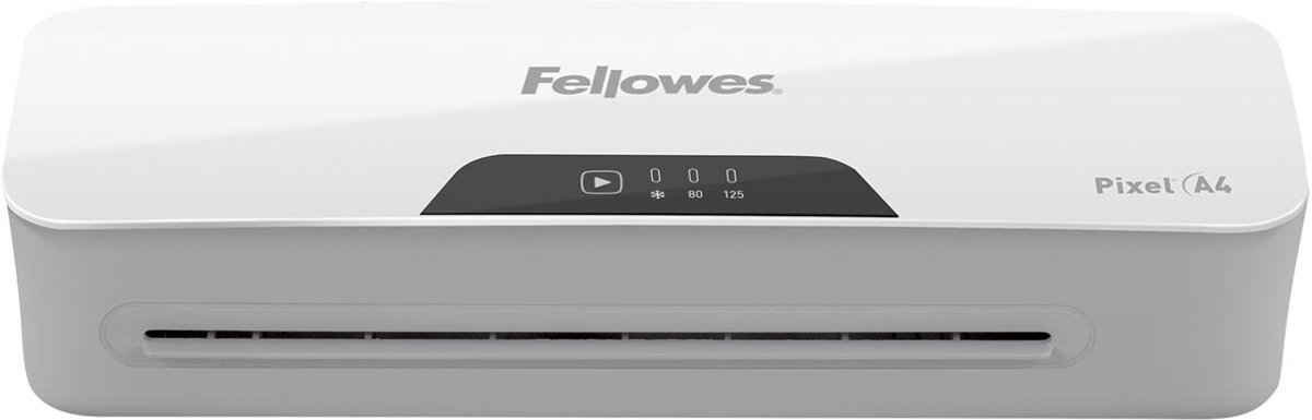 Fellowes Pixel A4 Lamineermachine – 80–125 micron – Klaar in 3 minuten – Voor thuis & klein kantoor