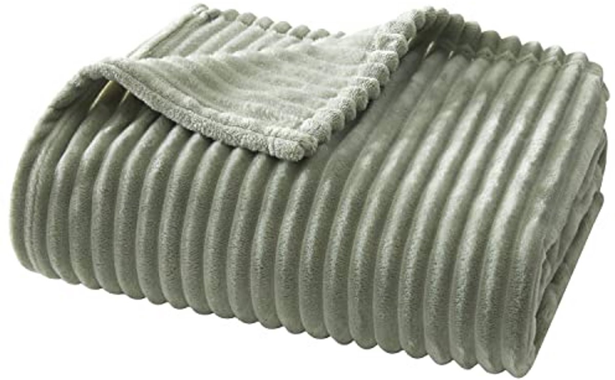 Fleece Deken 280 g/m² - Zachte Lichtgewicht Pluche Deken voor Cosy Comfort