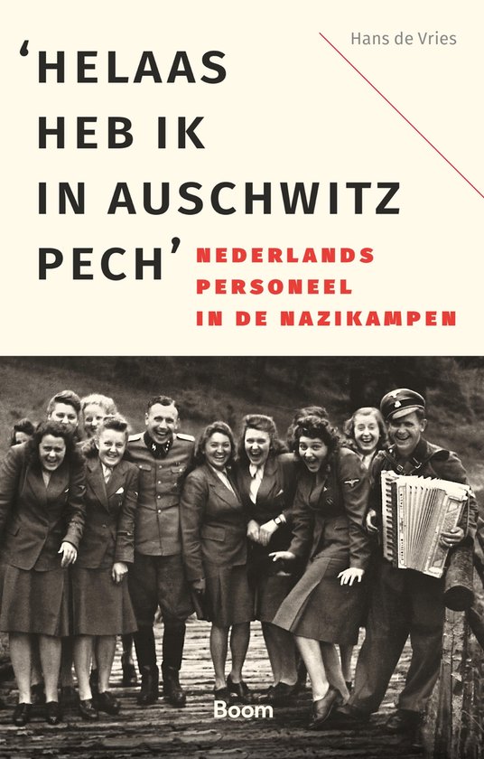 'Helaas heb ik in Auschwitz pech' - cover