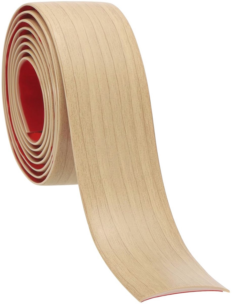 Zelfklevend Vloerovergangsprofiel 50 mm x 2 m - Eiken Houtnerf - Ideaal voor Laminaat en Vloeren