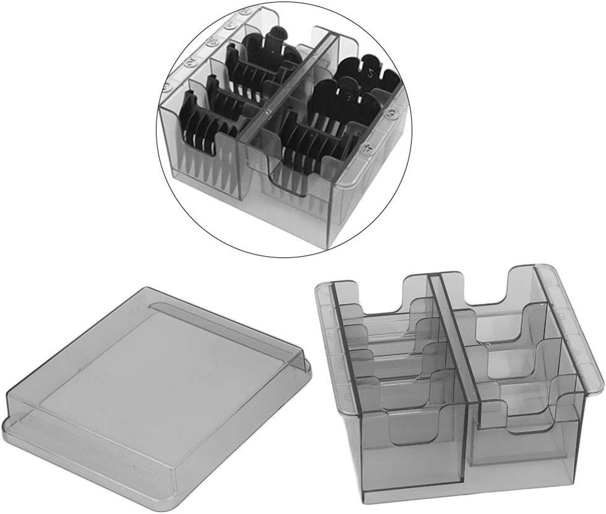 Comb Organizer - Haar Clipper Opbergdoos - Salon Barber Gids Kam Opslagcontainer