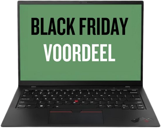 Lenovo ThinkPad X1 Carbon Gen 9 - Intel® Core™ i7-1185G7 - Touchscreen - Lenovo - Hoofdafbeelding