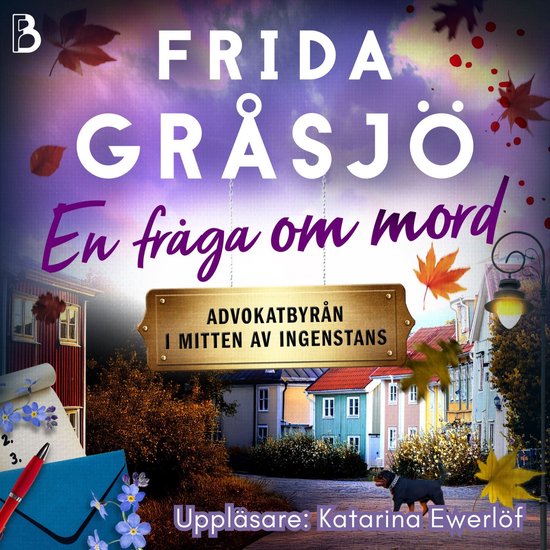 En fråga om mord - cover