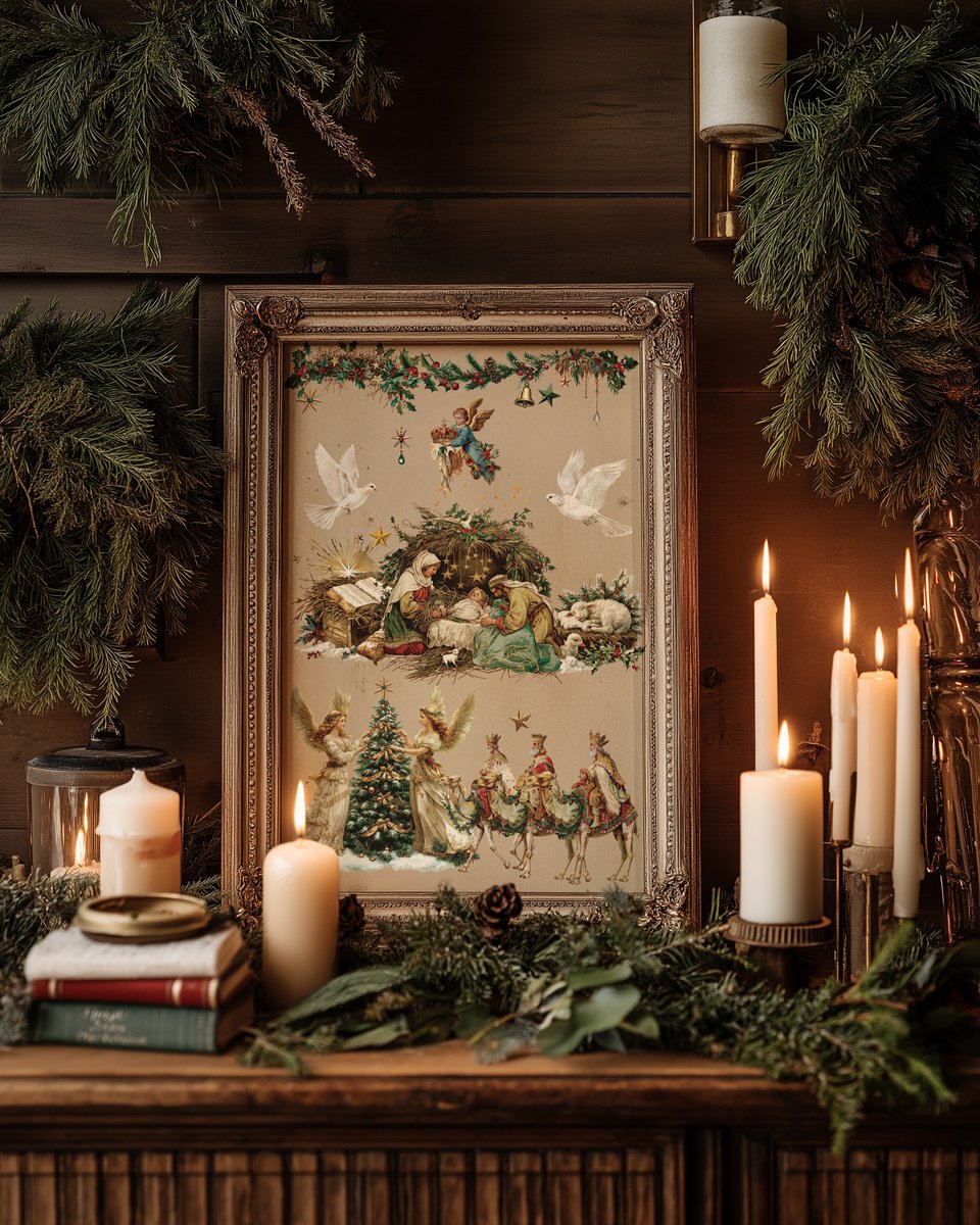 Redesign - Decor Transfer A4 - Sacred Night Collectie