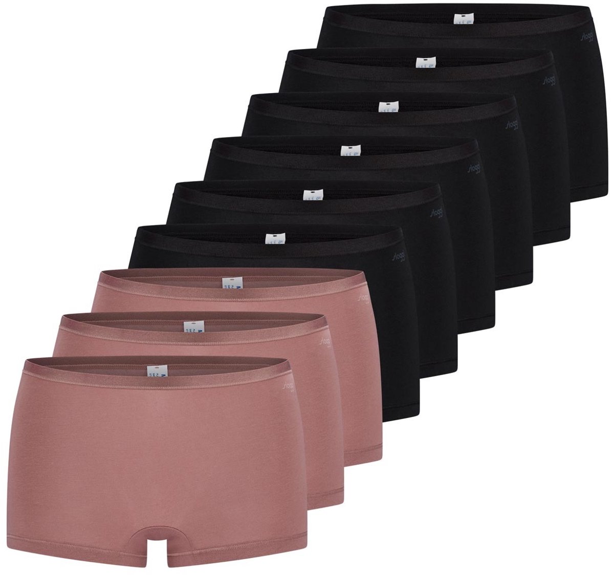 sloggi Dames shorts slip 9 pack GO Daily Cotton