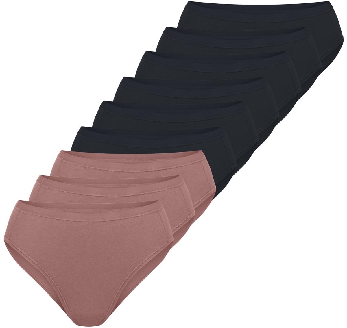 sloggi Dames tai slip 9 pack GO Daily Cotton