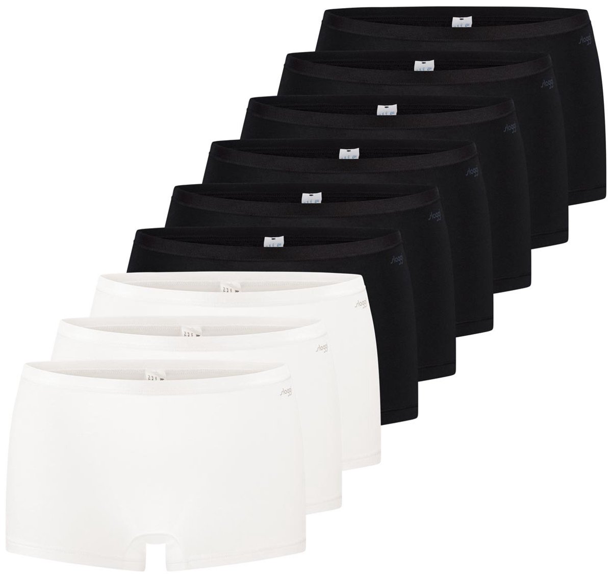 sloggi Dames shorts slip 9 pack GO Daily Cotton